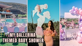 My Ballerina Themed Baby Shower | Special Message Dedicated To Our Baby Girl