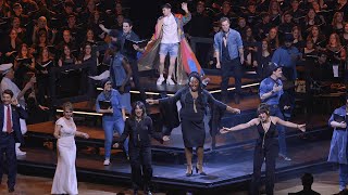 3 Minutes of the Epic Finale From Joseph and the Amazing Technicolor Dreamcoat