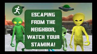 alien neighbors escape of area 51 gameplay video games android game level 1 -level 5