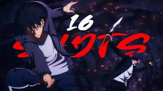 Solo Leveling 「AMV」 - 16 Shots