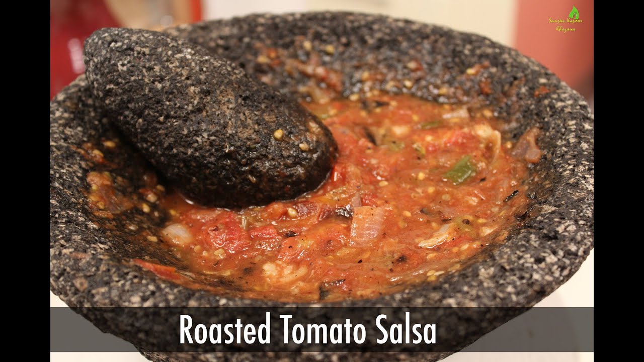 Roasted Tomato Salsa