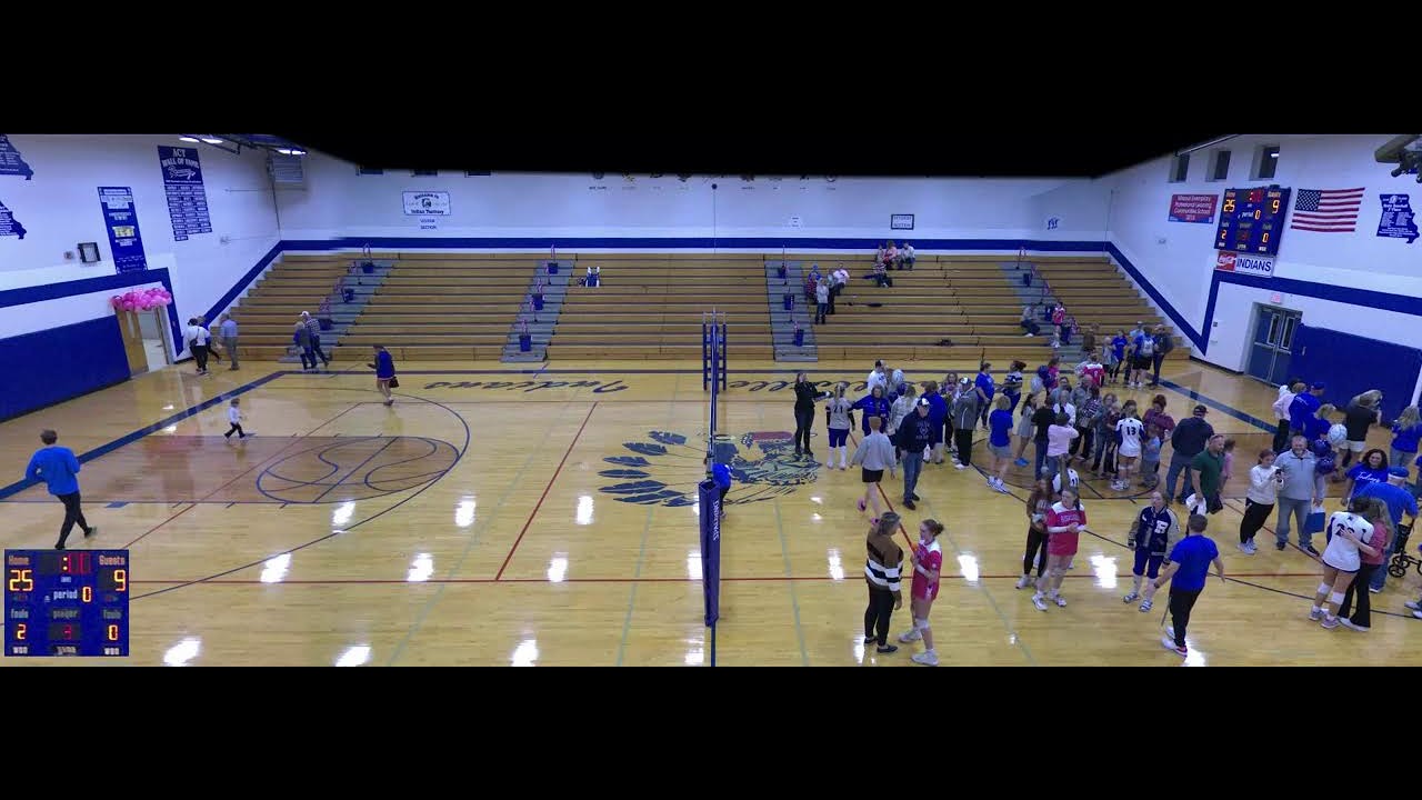 Russellville High School vs Otterville High School Womens Varsity