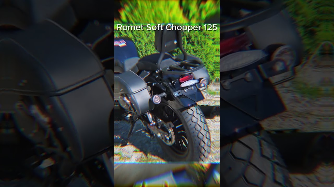🔥 Nowy Romet Soft Chopper 125 wjeżdża na salony! 🔥 