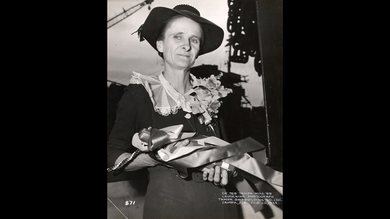 82 года назад был спущен на воду эсминец USS SLATER (DE-766).