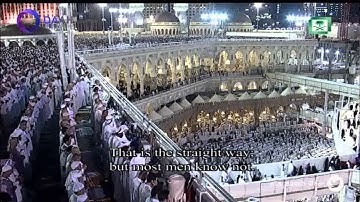 صلاة التراويح من المسجد الحرام للشيخ عبدالله الجهني ليلة 21-9-1435هـ (تلاوة)العنكبوت45-الروم-لقمان
