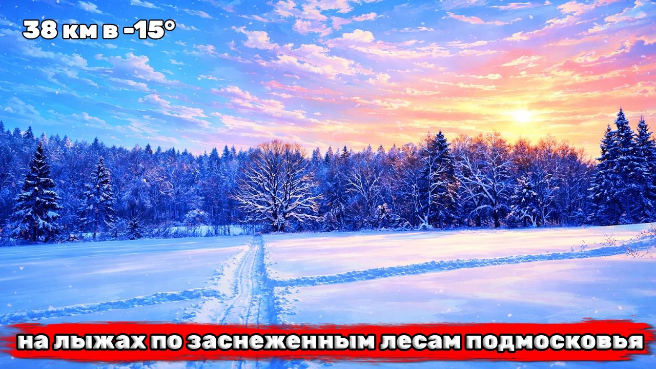 Через зимние чащи | пл. Некрасовская - д. Гришино