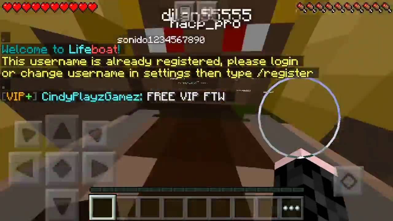 Connection Lost Minecraft Pocket Edition Server - YouTube