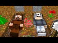 AİLECEK 24 SAAT MEZARDA KALDIK! 😱 - Minecraft