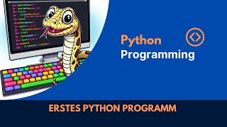 Python-Code schreiben lernen !!! (SUPER EINFACH!!!)