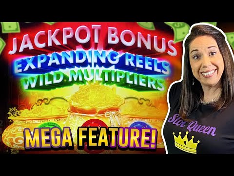 LUNAR NEW YEAR !!  AND I GOT THE FIRST & SECOND MEGA FEATURES !