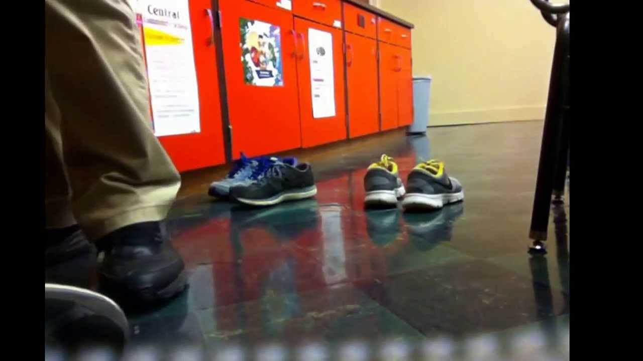 Wierd teacher steals shoes YouTube