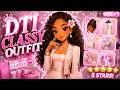 DTI Classy Outfit Idea Tutorial ✨👑 | Dress To Impress Roblox Gameplay #roblox
