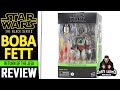 Star Wars Black Series Boba Fett Deluxe (Return Of The Jedi) Review