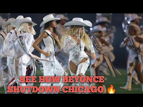 BEYONCÉ BRINGS THE HEAT BACK TO CHICAGO FOR NIGHT TWO OF TOUR AFTER ...