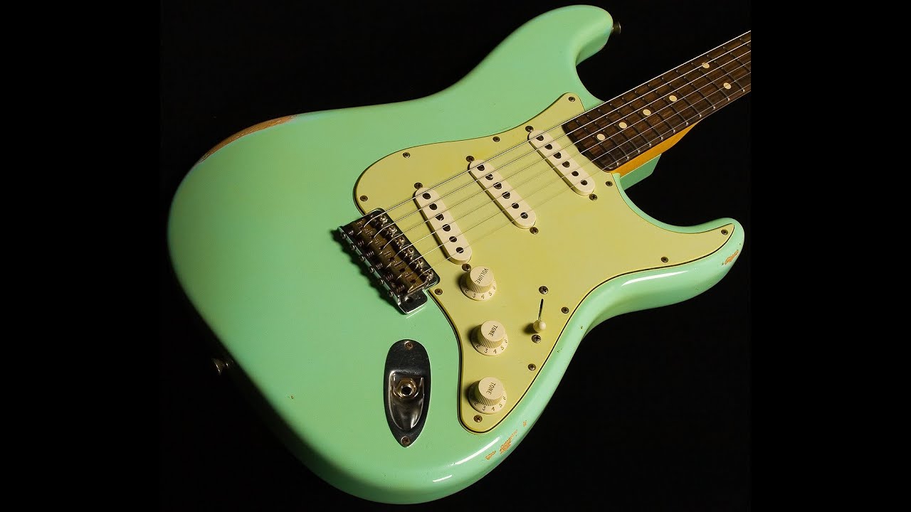 Fender Custom Shop Dealer Select Wildwood "10" 1961 Stratocaster Relic  •  SN: R67065
