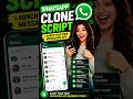 Pre-Built WhatsApp Clone Saves Months of Development #efficiency #startup #clonescript