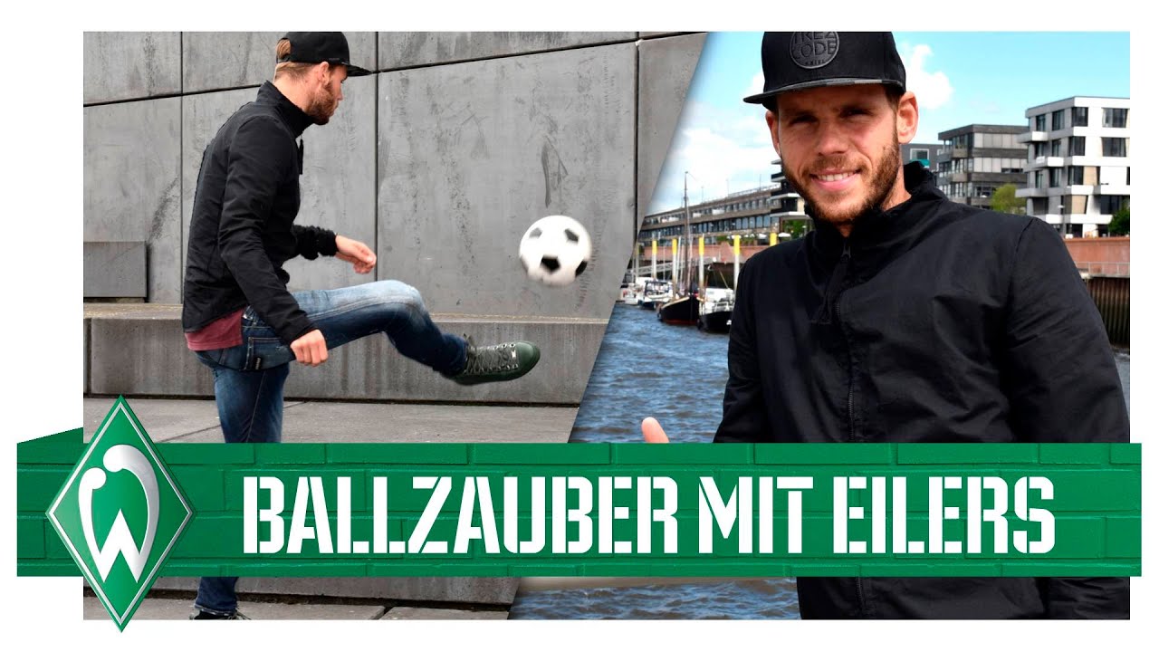 Ballzauber mit Justin Eilers | SV Werder Bremen football score