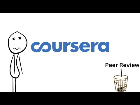 Coursera's Peer Review System 💔😢😟