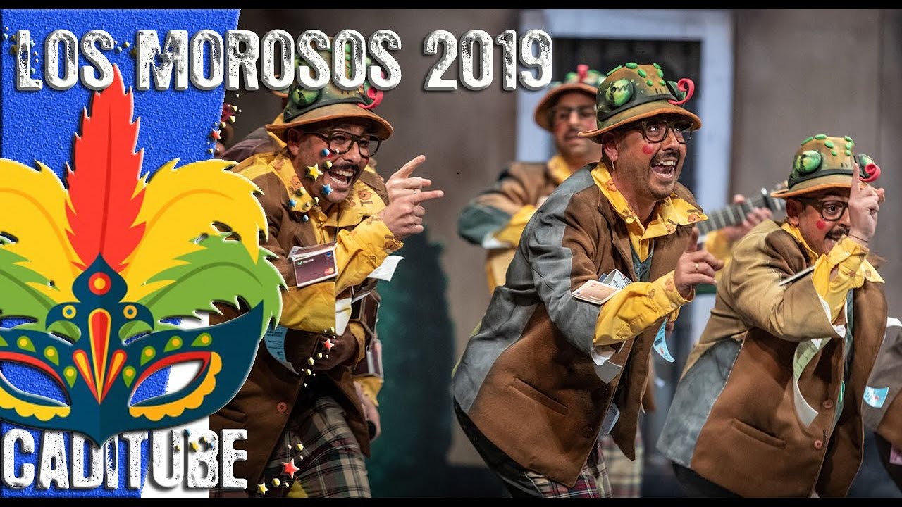 Chirigota LOS MOROSOS - Presentación + todos los pasodobles (CALIDAD HD)