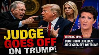 1 HOUR AGO: TRUMP UNDER FIRE as Judge EXPLODES Over Bombshell Bondi Leak!