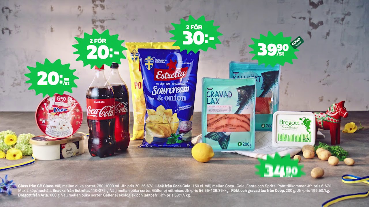 coca cola erbjudande