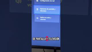 ¿Cómo jugar a 120 FPS en tu Xbox series x o s? #xbox #xboxseriesx #xboxseriess