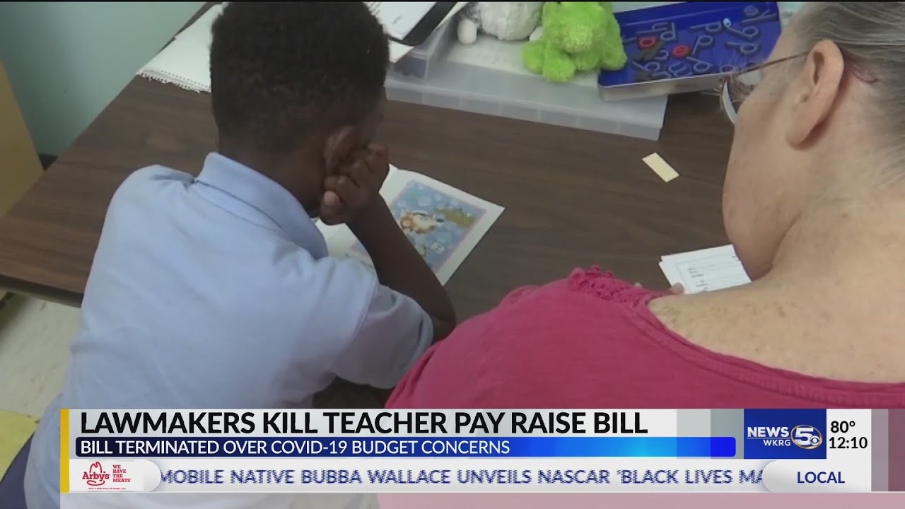 VIDEO Mississippi Teacher Pay raise YouTube