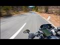 RAW POV TRIUMPH STREET TRIPLE 765R — Passes, Canyons &amp; Pure Sound | Alps [4K/60]