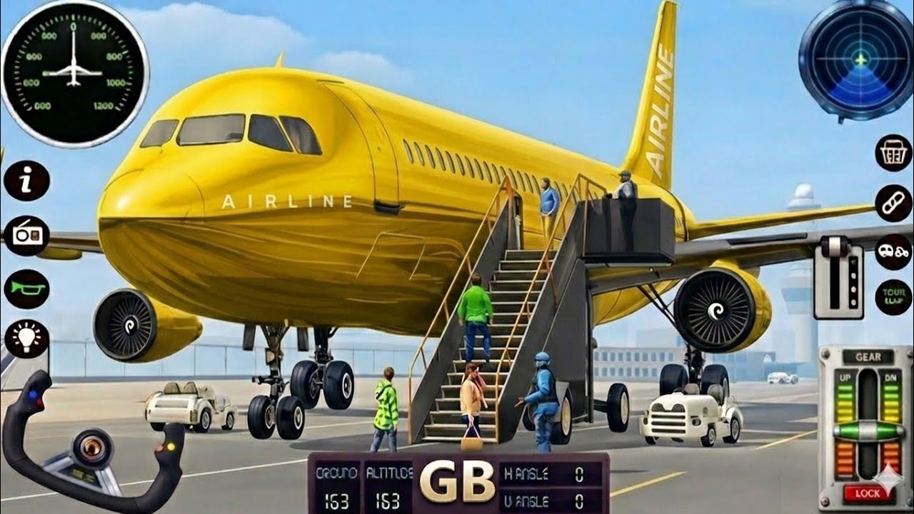 City Airport Emargency Loding - Pilot Handles Deadly Passenger Flight ✈️ Android Gameplay 6