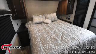 Used 2018 Jayco Jayflight 28RLS Rear Living Camper Southern RV in McDonough, GA