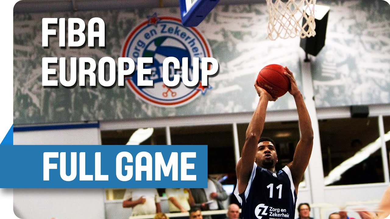 ZZ Leiden (NED) v KRKA (SLO) - Full Game - Group G - FIBA Europe Cup