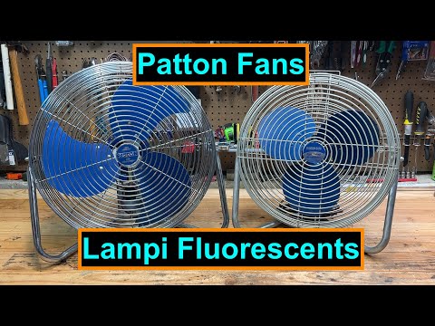 Refurbishing a Patton Air Circulator Fan! - 66 - YouTube