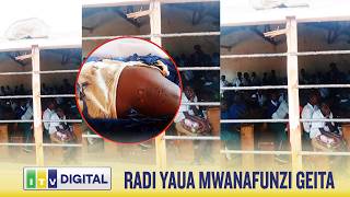 INASIKITISHA RADI YAUA MWANAFUNZI NA KUJERUHI 5 UKEREWE
