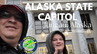 Walking the Streets of Juneau, Alaska
