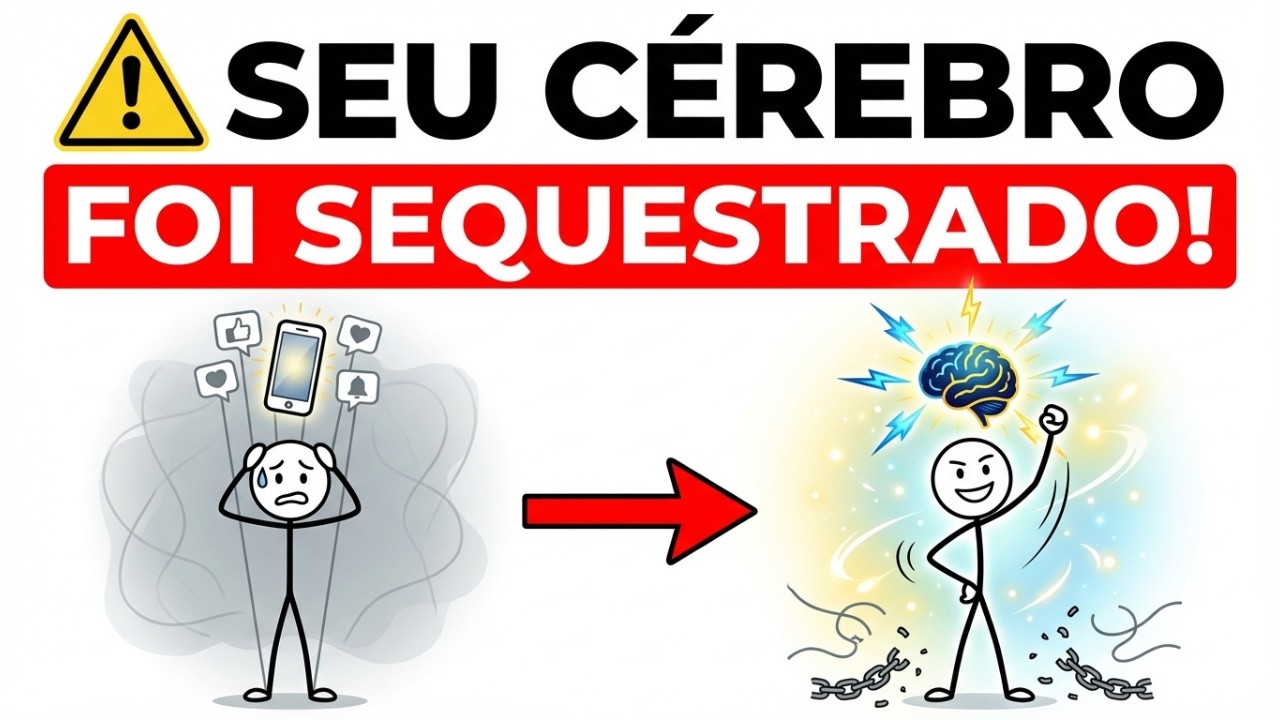 Seu Cérebro Foi Sequestrado — Veja Como Recuperar o Controle