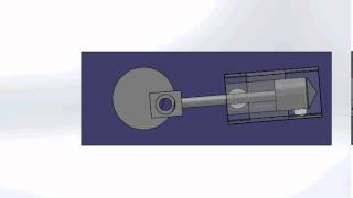 MZ3.com.au Western Australia - Oscillating Piston Steam Engine Animation