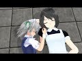 【東方MMD】咲夜の家族の日【紙芝居】