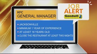 JOB ALERT: KFC in Jacksonville needs a Restaurant General Manager
