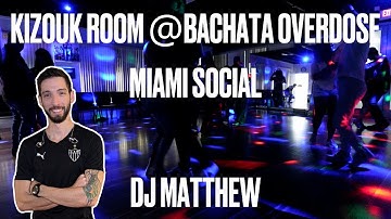 KiZouk room @bachataoverdose3089 | PART 1 Friday night social