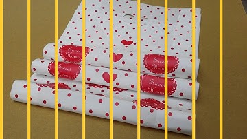 Túi nilon in hình ngộ nghĩnh, shop túi nilon giá rẻ 178 Trương Định