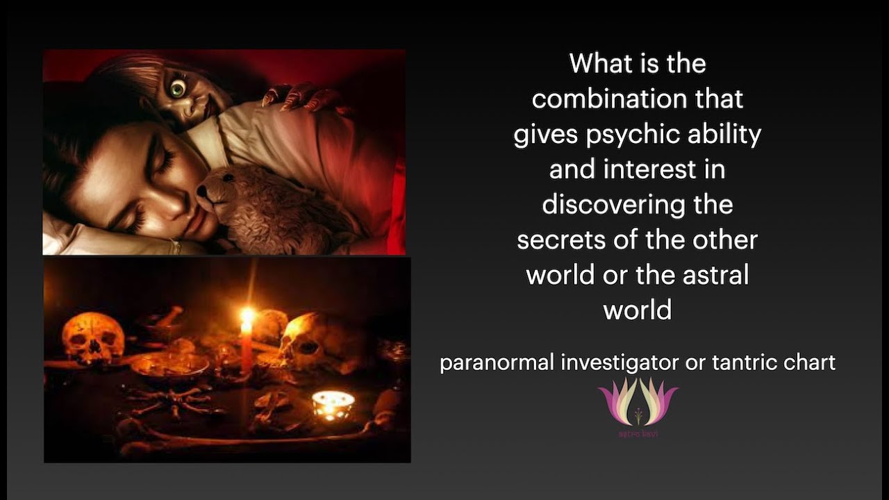 paranormal investigator or occultist's[tantric] chart - YouTube