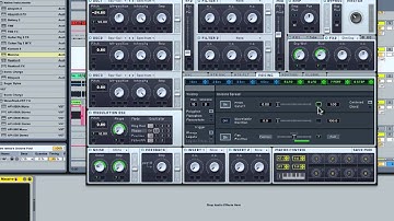 [Ableton Tutorial] - "Massive Build-Ups w/ Massive In Ableton Live" - (Kill Paris Tutorial)