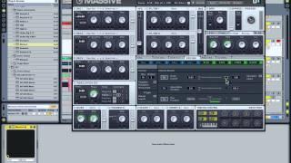 [Ableton Tutorial] - "Massive Build-Ups w/ Massive In Ableton Live" - (Kill Paris Tutorial)