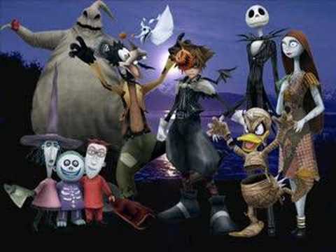 kingdom hearts the nightmare before christmas youtube the nightmare before christmas ps2