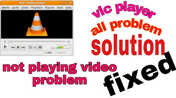 vlc media player black screen with sound | vlc player not showing video windows 10 - 2018 in hindi