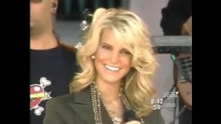 Jessica Simpson - Angels (Live Good Morning America 2004)