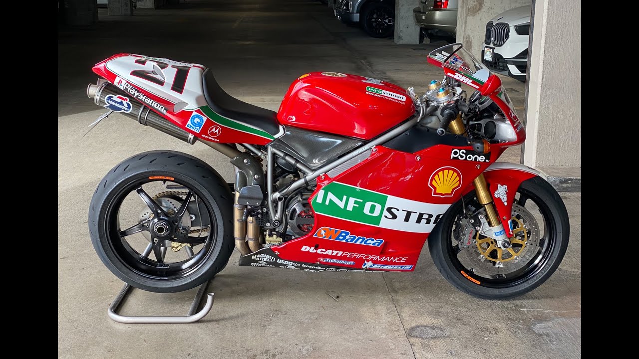 2002 Ducati 998S Troy Bayliss #393 – Iconic Motorbike Auctions