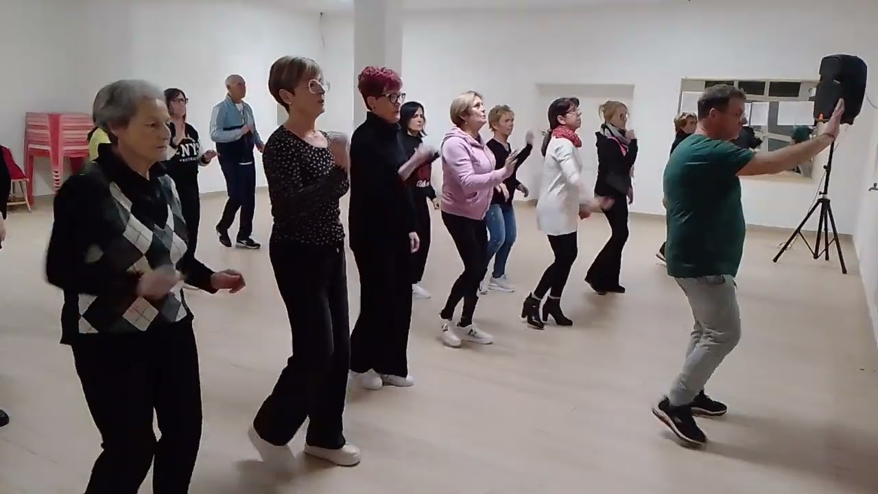 t'amo t'amo di Rosanna Fratello coreo dell'ASD Faleria Dance di Giorgio Sconocchia