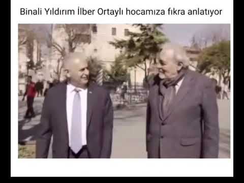 İlber Ortaylı Binali Yıldırım