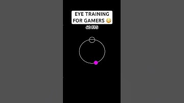Get Better Aim with this 60 FPS Eye Training #gaming #shorts